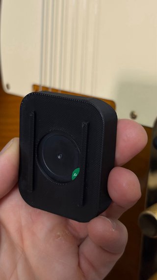 Higrometro para guitarra