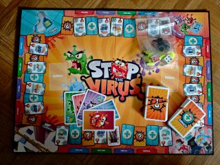 Juego de mesa Stop Virus