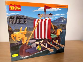 COGO Barco Vikingo Histórico Precio negociable