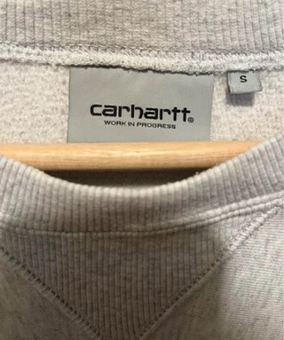 Sudadera Carhartt Gris