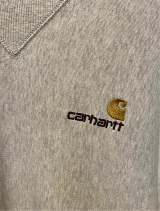 Sudadera Carhartt Gris