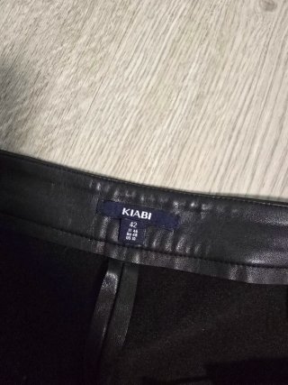 Pantalón de cuero