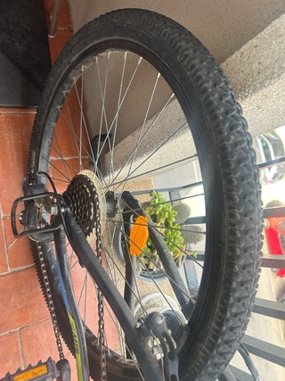 Bicicleta Rockrider B'Twin