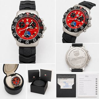 TAG Heuer CA1215 Cronógrafo 200M