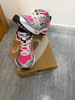 Asics Kayano 14 Pink/Silver