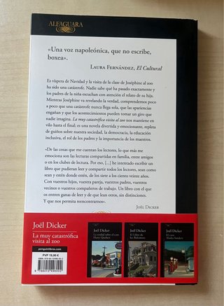 La Muy Catastrófica Visita al Zoo - Joël Dicker