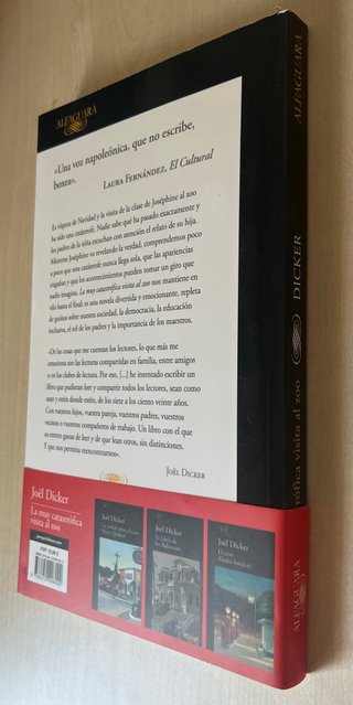La Muy Catastrófica Visita al Zoo - Joël Dicker