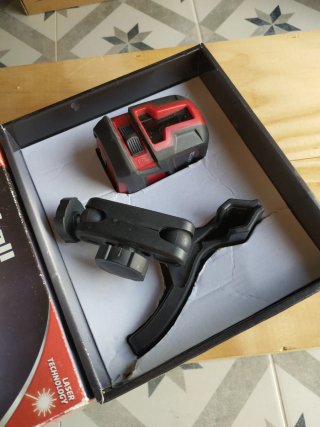 Einhell TC-LL 2 Nivel Láser Cruzado