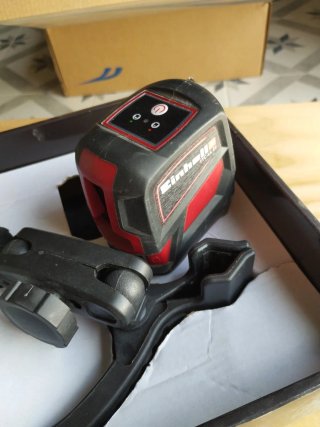 Einhell TC-LL 2 Nivel Láser Cruzado