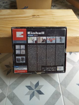 Einhell TC-LL 2 Nivel Láser Cruzado