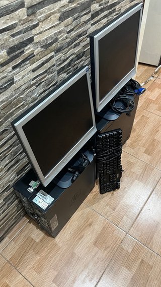 Ordenadores y Monitores funcionan