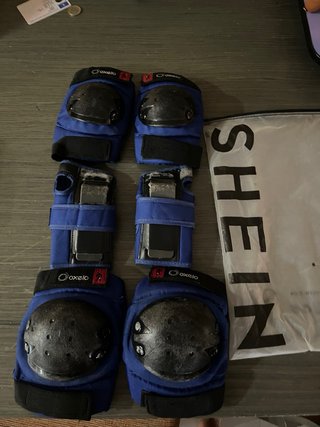 Protecciones Patinete/Scooter/Skate