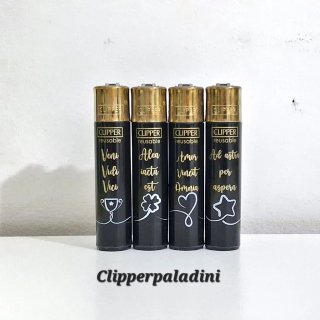 Set 4 Accendini Clipper