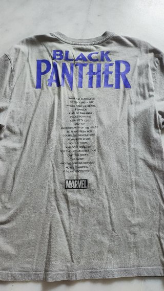 Camisetas de Marvel