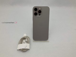 apple iphone 16 pro max 256gb