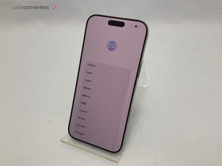 apple iphone 16 pro max 256gb