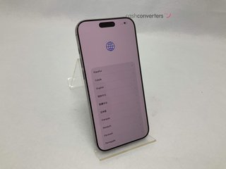 apple iphone 16 pro max 256gb