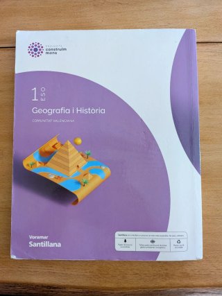 GEOGRAFIA I HISTORIA 1 ESO CONSTRUIM MONS