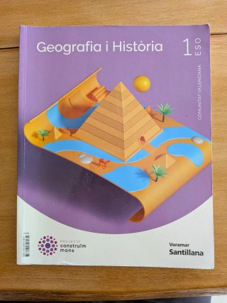 GEOGRAFIA I HISTORIA 1 ESO CONSTRUIM MONS
