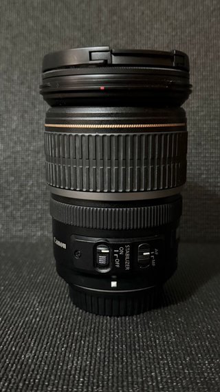 Objetivo Canon EFS 17-55