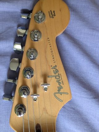 Fender Highway One Strat USA 2004- Bare Knuckle