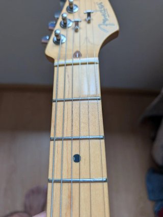 Fender Highway One Strat USA 2004- Bare Knuckle