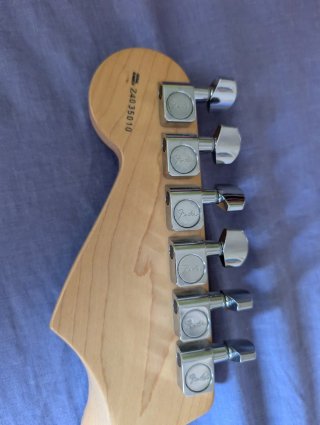 Fender Highway One Strat USA 2004- Bare Knuckle