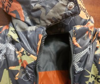 Giacca reversibile 2 anni