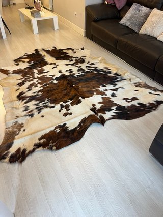 Alfombra Piel Vaca Diseño