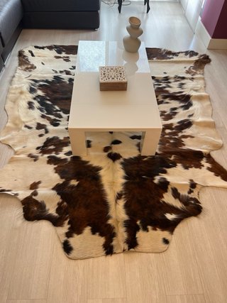 Alfombra Piel Vaca Diseño