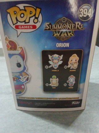 Funko Pop! Summoners War Orion #394