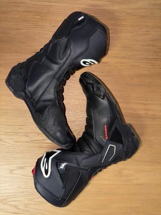 Botas de moto Alpinestars negras