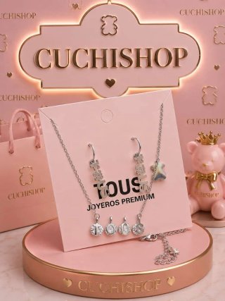 Conjunto Tous Acero Inoxidable