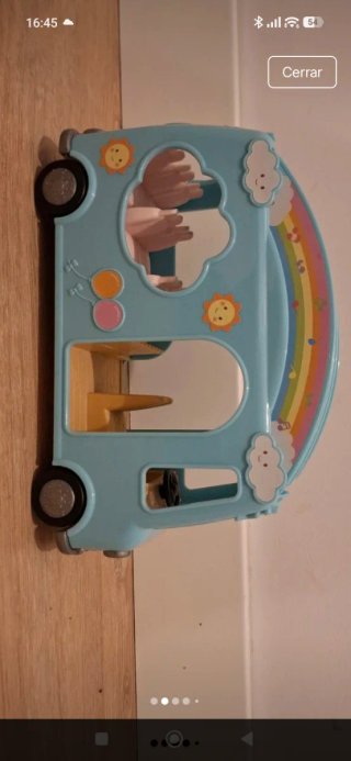 Autocar Sylvanian Families con tobogán