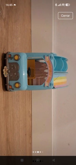 Autocar Sylvanian Families con tobogán