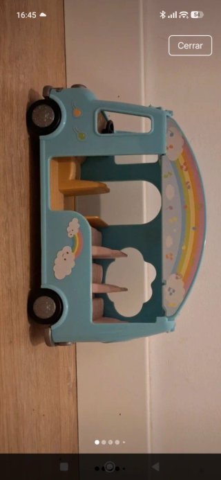 Autocar Sylvanian Families con tobogán