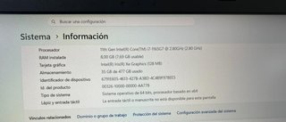 ASUS VivoBook X513EA i7-1165G7 8GB 512GB SSD