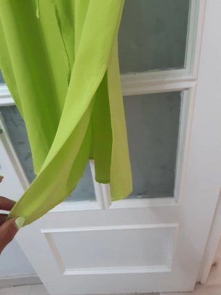 Vestido Túnica Corto Verde