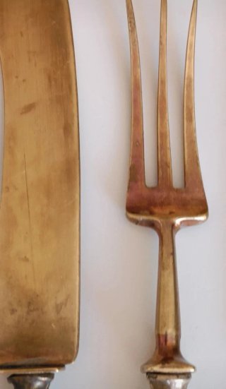 Antigua cubertería.