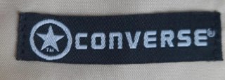 Cartera / Monedero Converse (Gris Desgastado)