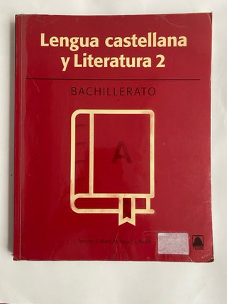 Lengua castellana y literatura 2 bachillerato