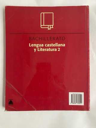 Lengua castellana y literatura 2 bachillerato