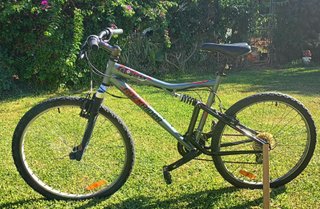 Bicicleta ROCKRIDER 21– Talla S