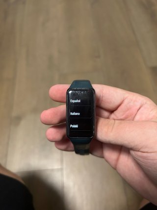 Reloj Huawei negro elegante