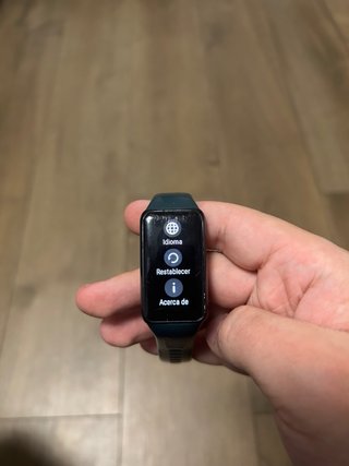 Reloj Huawei negro elegante