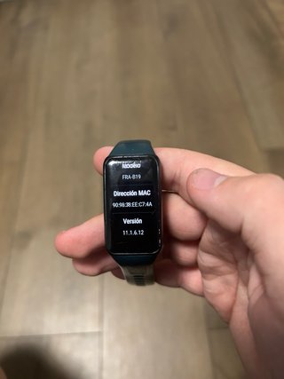 Reloj Huawei negro elegante