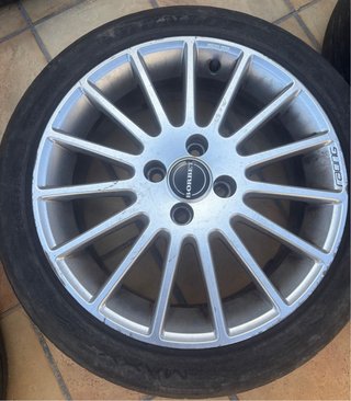 Llantas 16 Borbet 4x100 Golf II