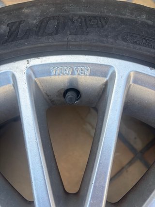 Llantas 16 Borbet 4x100 Golf II