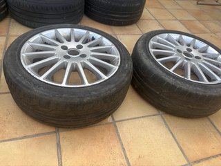 Llantas 16 Borbet 4x100 Golf II