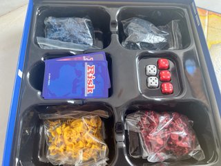 Risk El Juego de la Conquista del Mundo
